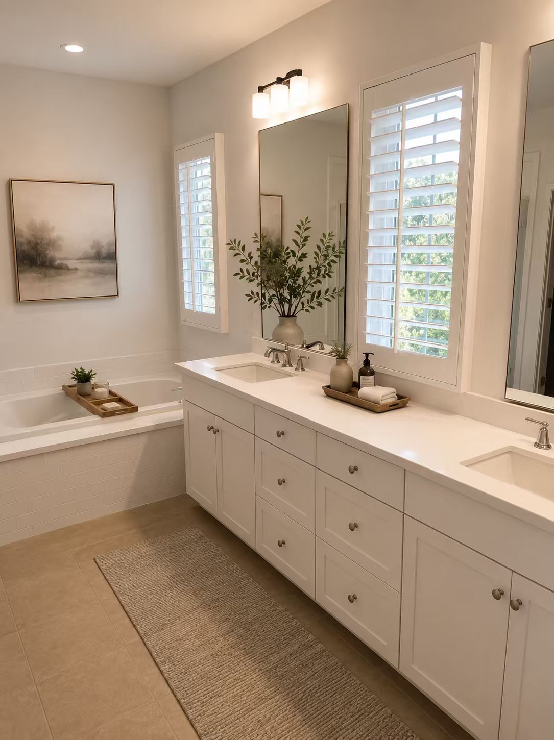 Private Residence at Orchard Hills interior 3