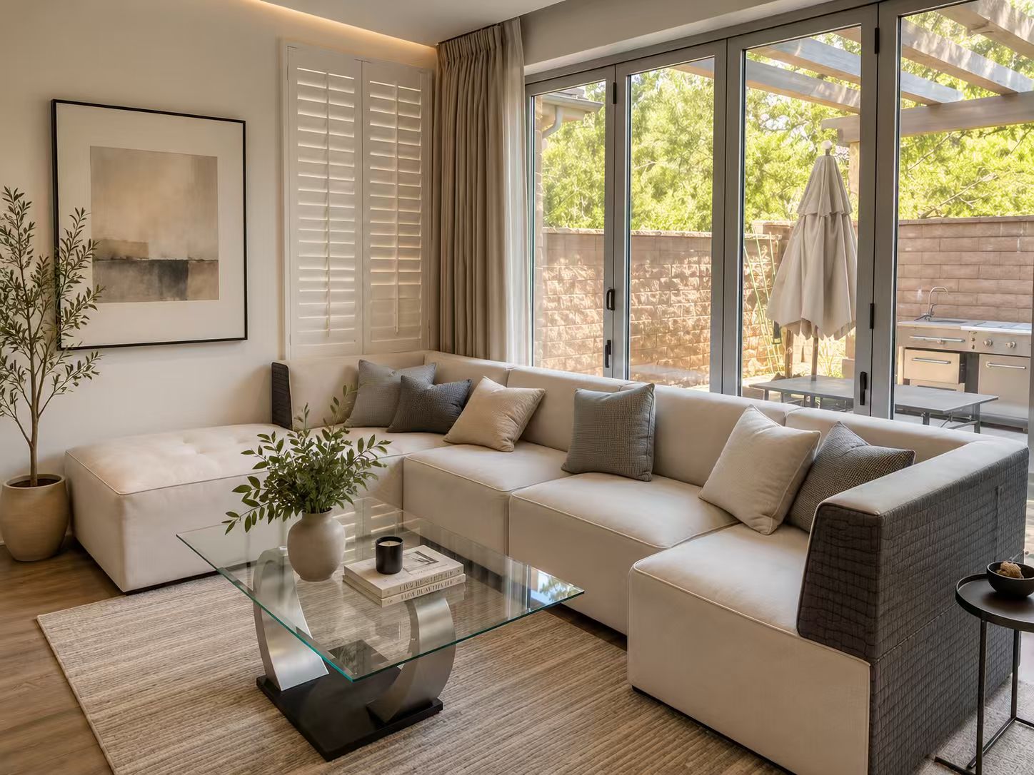 Private Residence at Orchard Hills interior 2